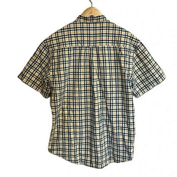Vintage  Pendleton Men’s Short Sleeve Cotton Casual Button Down Shirt Size Large - Picture 2 of 4